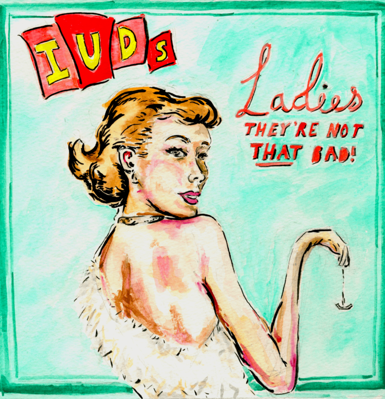 Misconceptions about IUDs