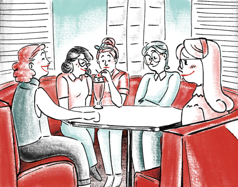 Finding love and intimacy outside of romance