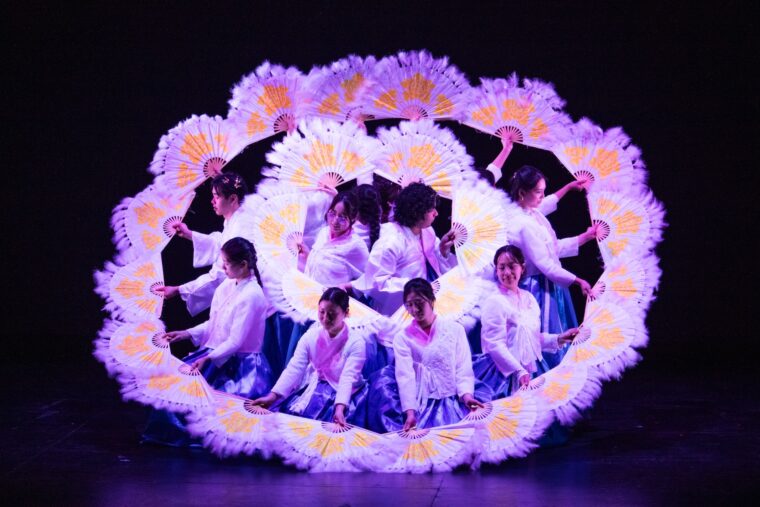 Bounding into the New Year at LNYF