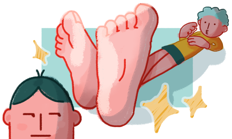 Foot fetishes are ruining my vibe