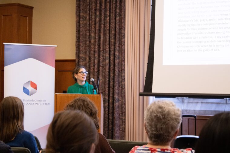Shakespeare as ‘Secular Scripture’: Notre Dame’s Jillian Snyder discusses bardolatry