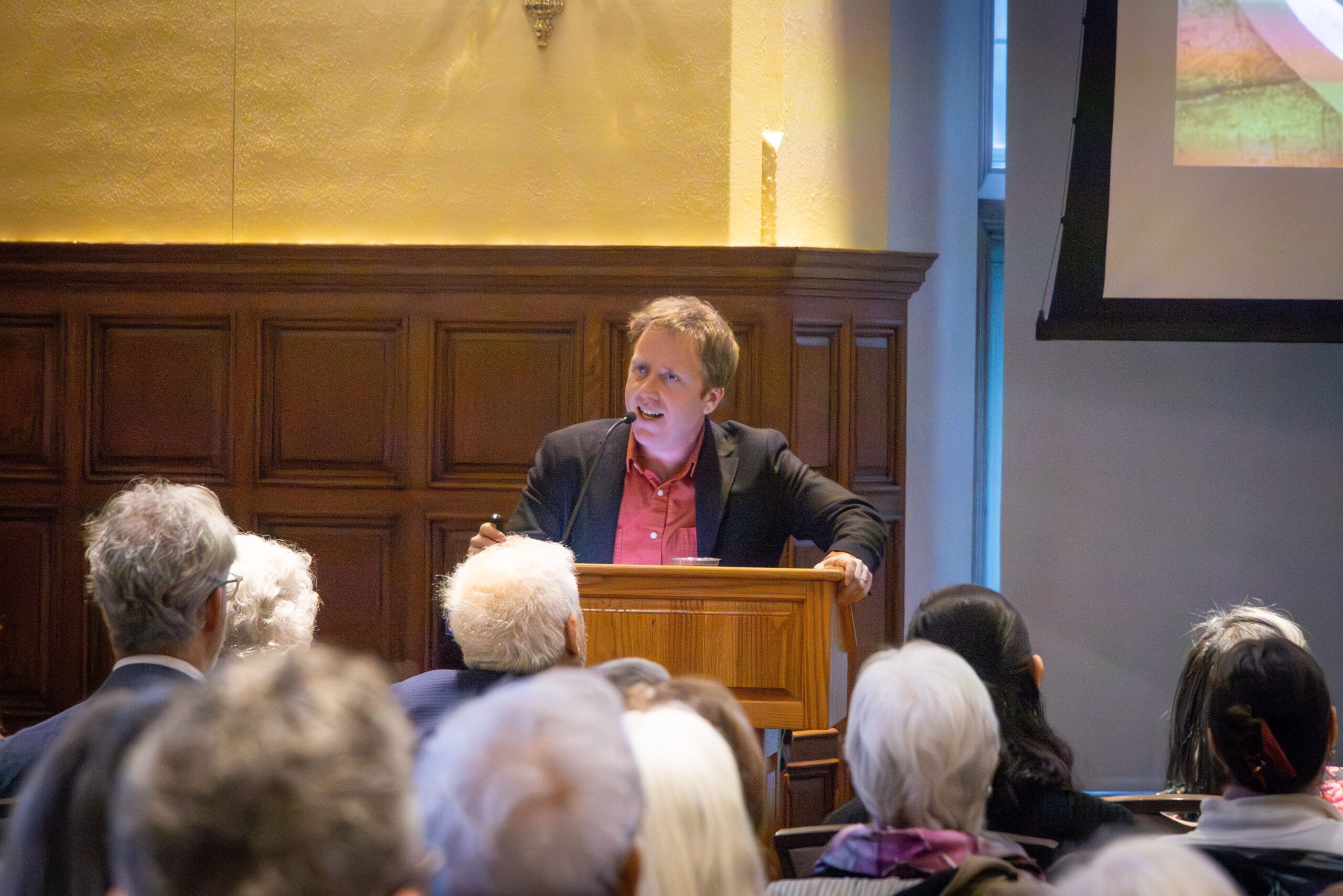 Author Patrick Bringley presents on critically acclaimed memoir