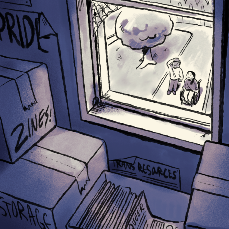 Opinion Submission: Holding Space: Affinity suites need accessibility