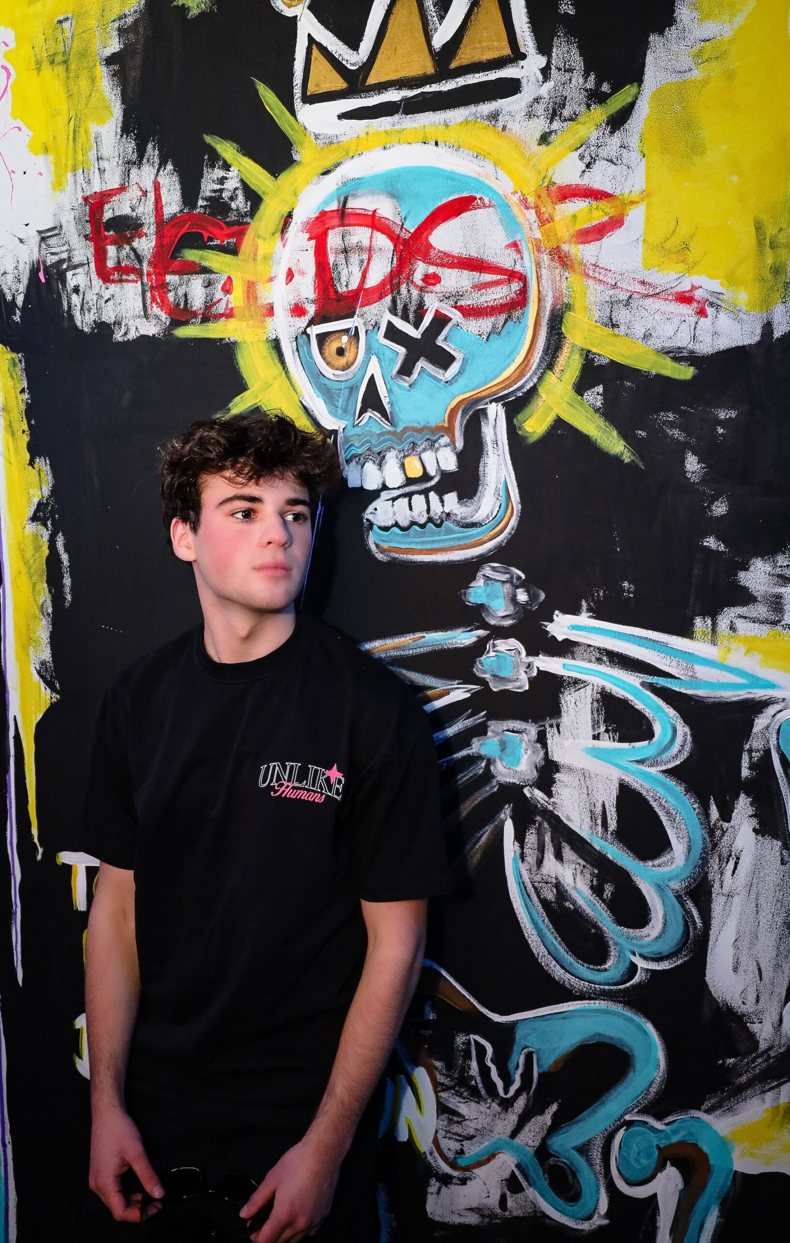 Student artist FLXX: ‘Every few months I have a new magnum opus’