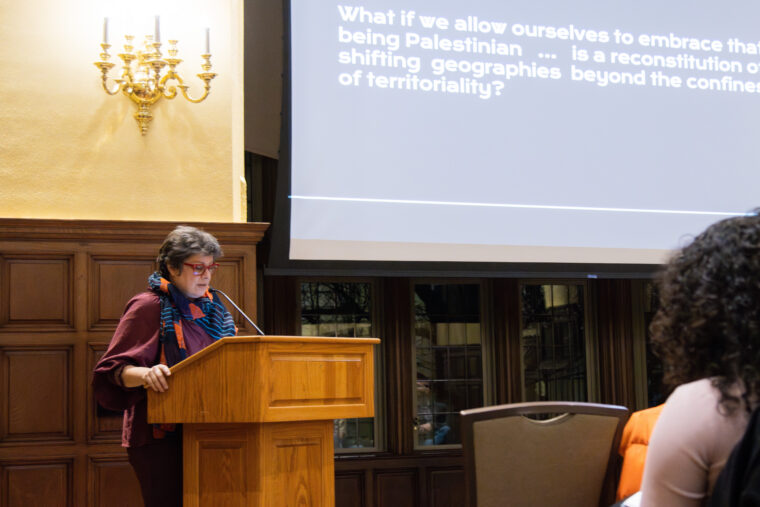New York University’s Helga Tawil-Souri reimagines infrastructure and mapping in Palestine