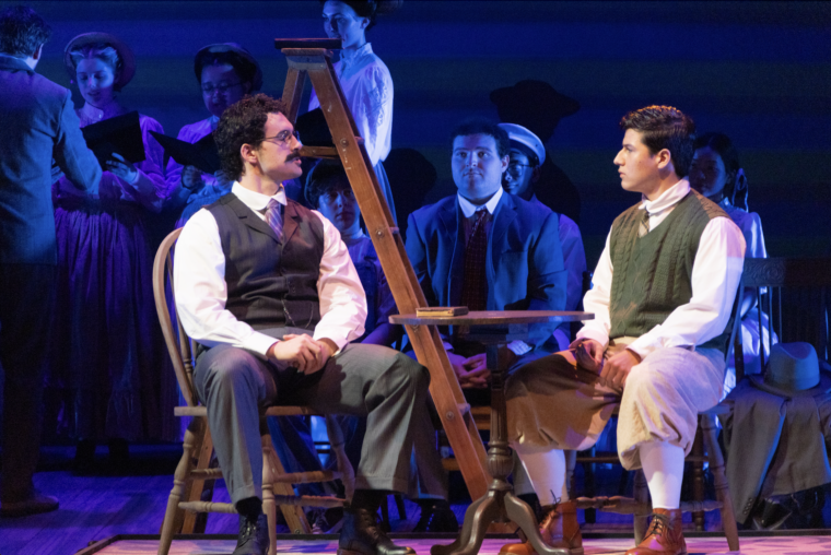 Transported back in time: PAD performs the beautiful story of “Our Town”