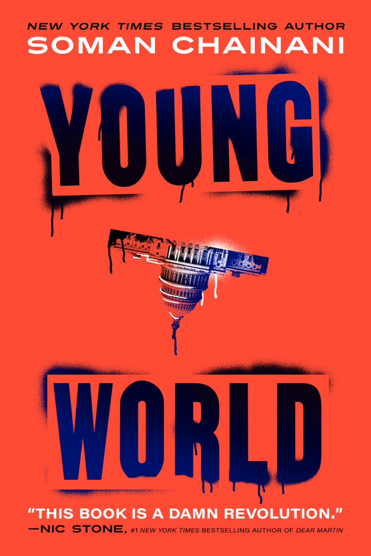 ‘There’s no model for it’: Soman Chainani on his new book ‘Young World’