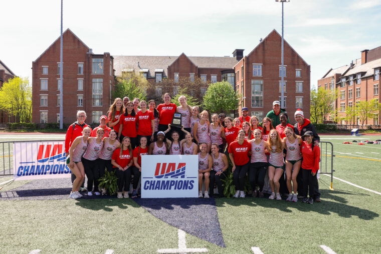 No. 2 women’s track secures 10th-straight UAA title, No. 16 men’s finishes third