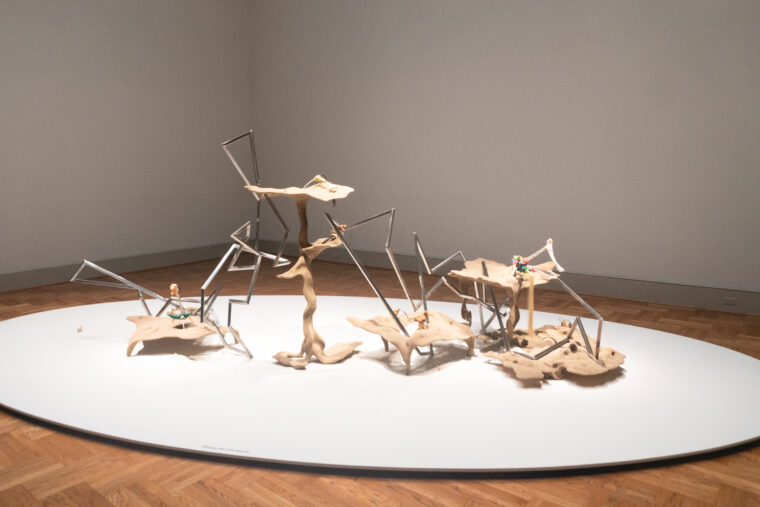 The past meets the future in Blas Isasi’s “Currents: 125”