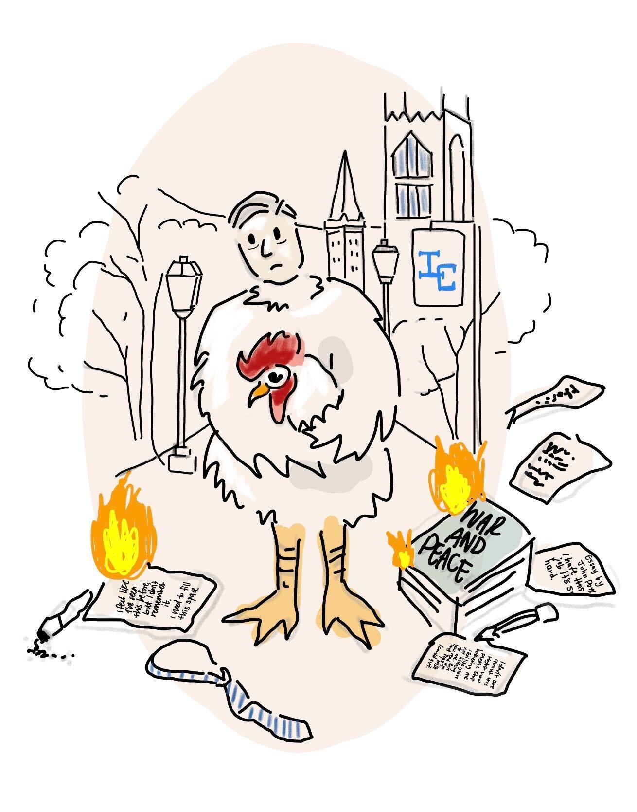 Review: Steve Carell’s ‘Rooster’ is still finding its feet