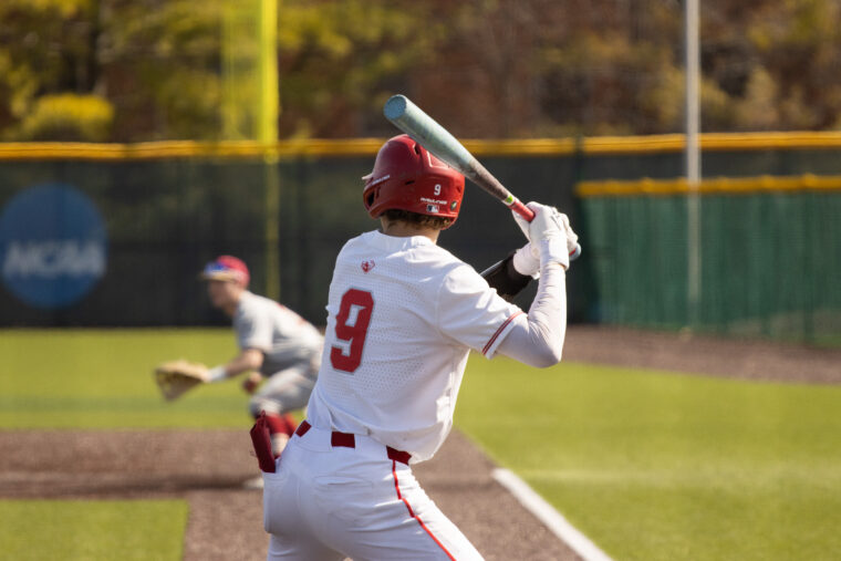 No. 15 WashU Baseball takes three of four from Brandeis, remains tied for UAA lead