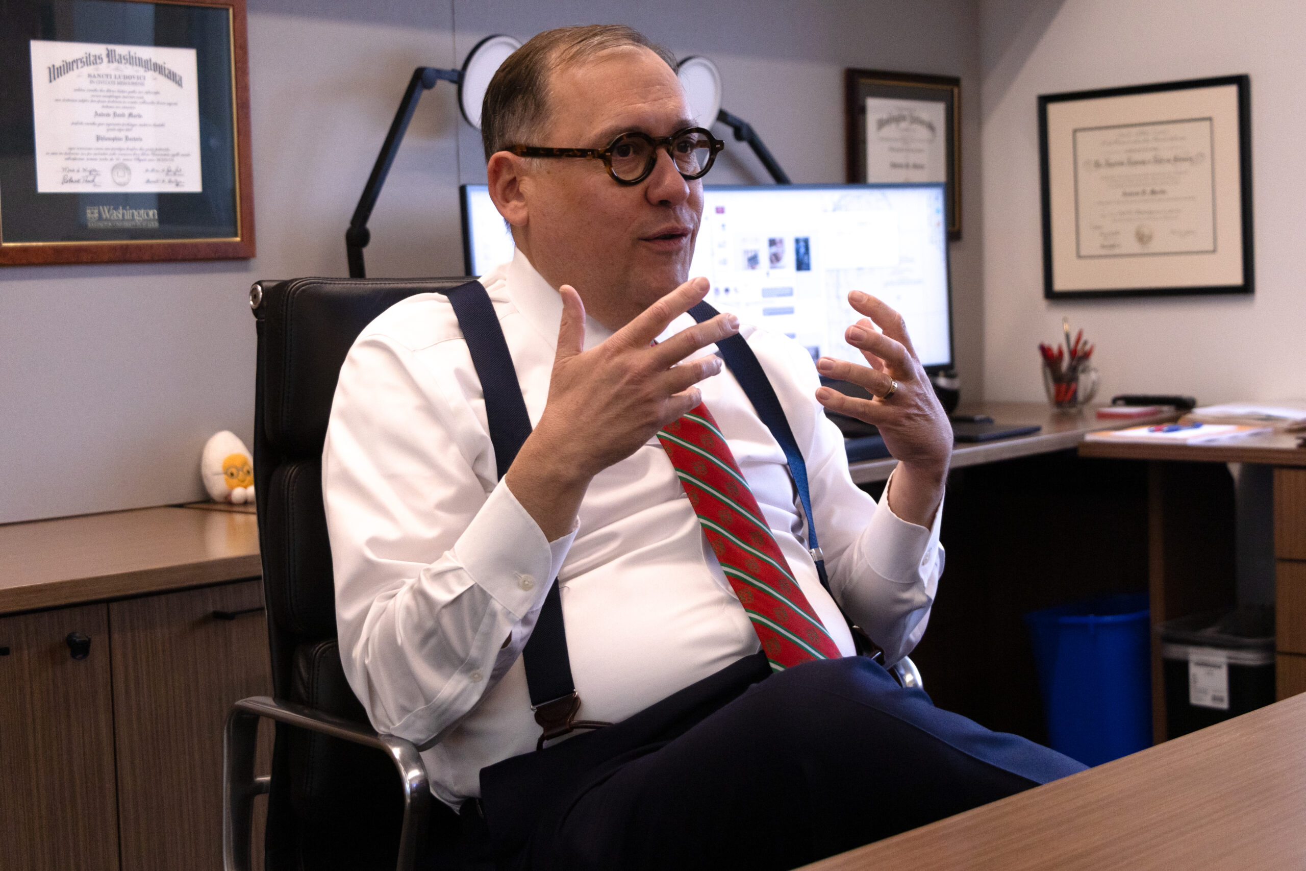 Q&A with Chancellor Andrew D. Martin, Spring 2026