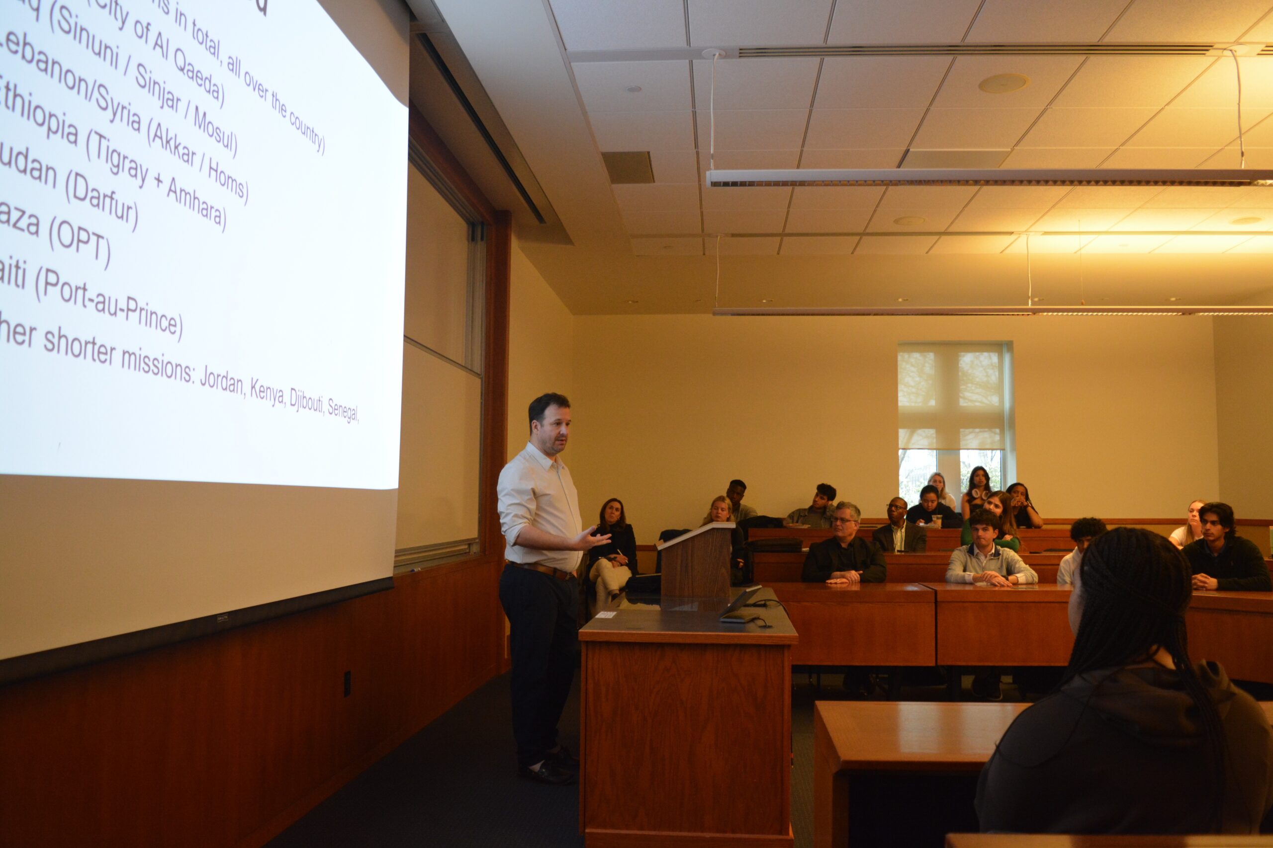 Doctors Without Borders psychologist discusses humanitarian aid efforts in global conflict zones