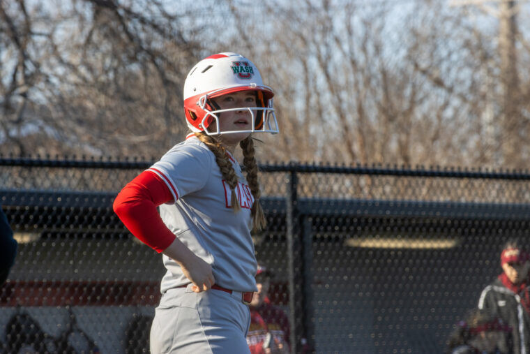 Led by first-years, No. 6 softball sweeps Brandeis, extends win streak to nine