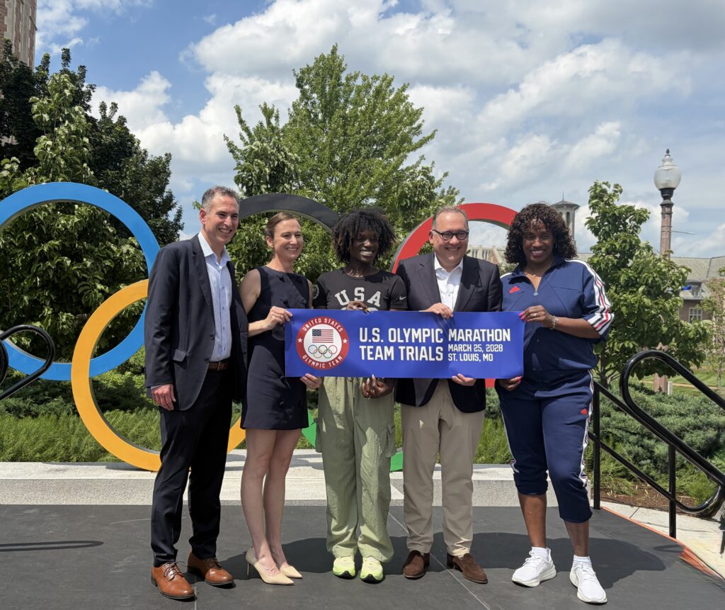 St. Louis to host 2028 Olympic marathon team trials, course to start at ...