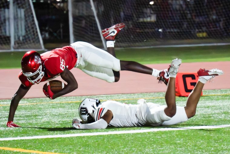 Football steamrolls Rhodes College 73-0 in season opener