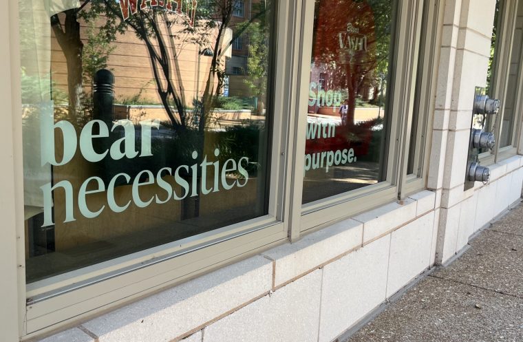 Bear Necessities no longer run by Women’s Society