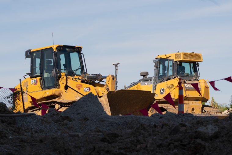 Noise from construction of McLeod House sparks student concern