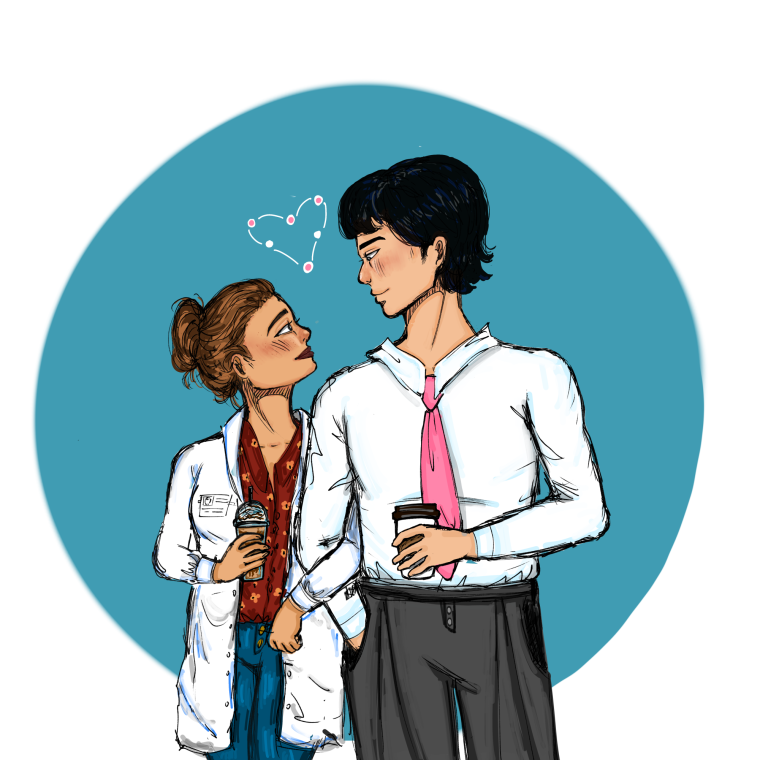 Postdoc + grad student = true love? A review of ‘The Love Hypothesis’