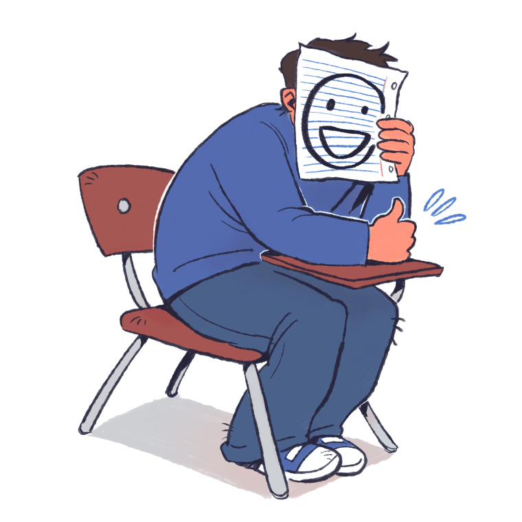 ‘Save Me, Scene!’: Surviving the wrong class