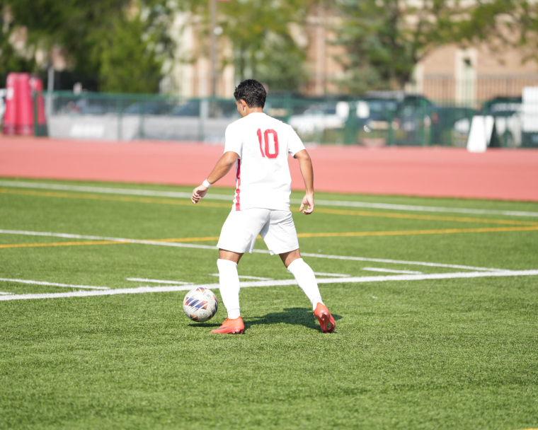 In the zone: How men’s soccer Sebastian Valdes & Miles Newman lock in for games
