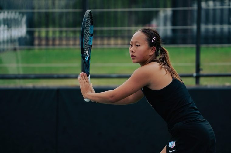 Spotlight on Caitlin Bui: The tennis star that continues to shine
