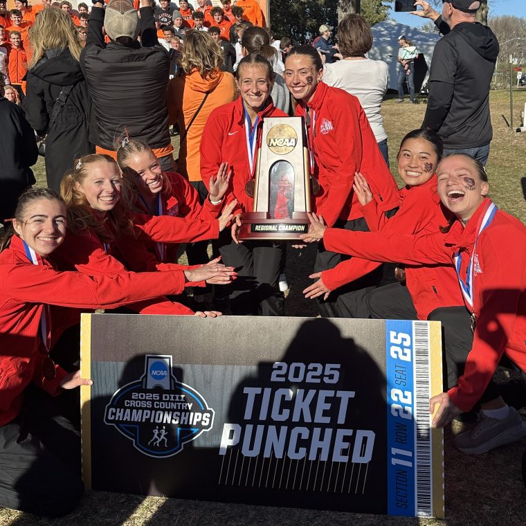 In the Zone: The team traditions that power the No. 7 women’s cross country program