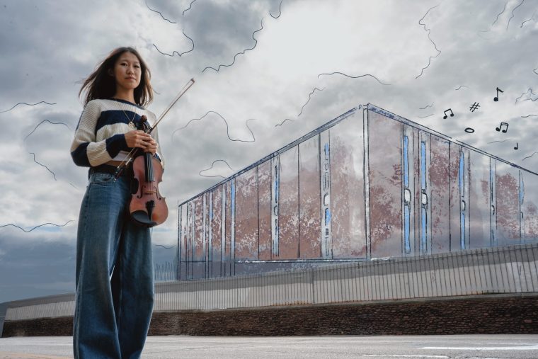 ‘A big puzzle’: music students deal with loss of the South 40 music building