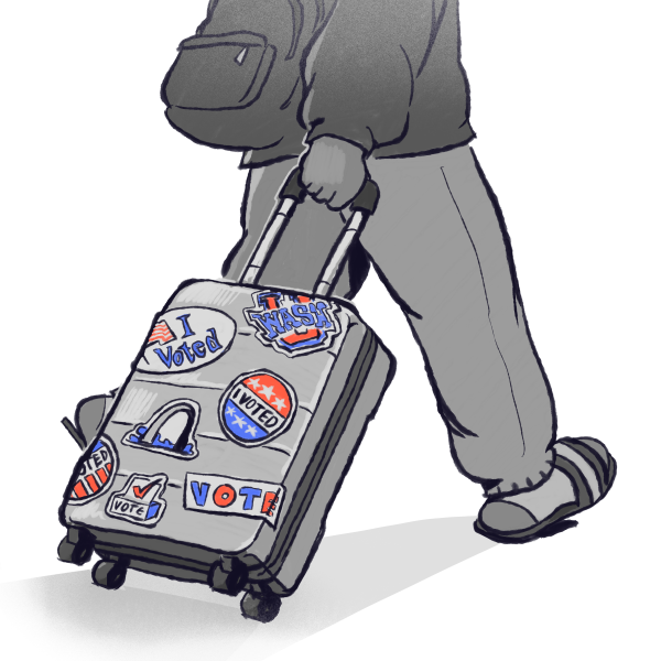 Staff Editorial: Get out to vote!