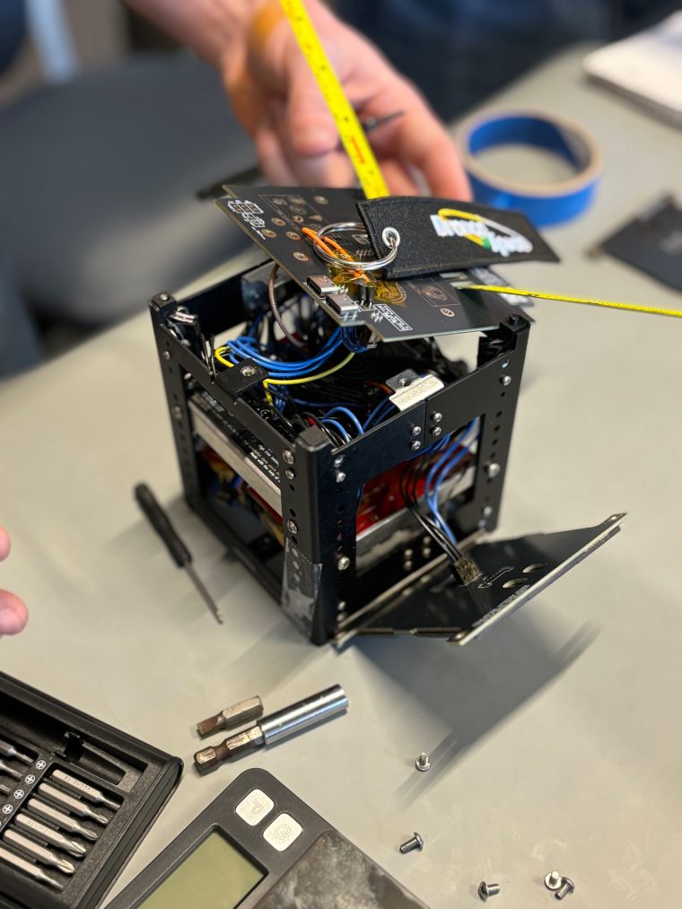 ‘Up and Atom!’: WashU Satellite prepares for takeoff