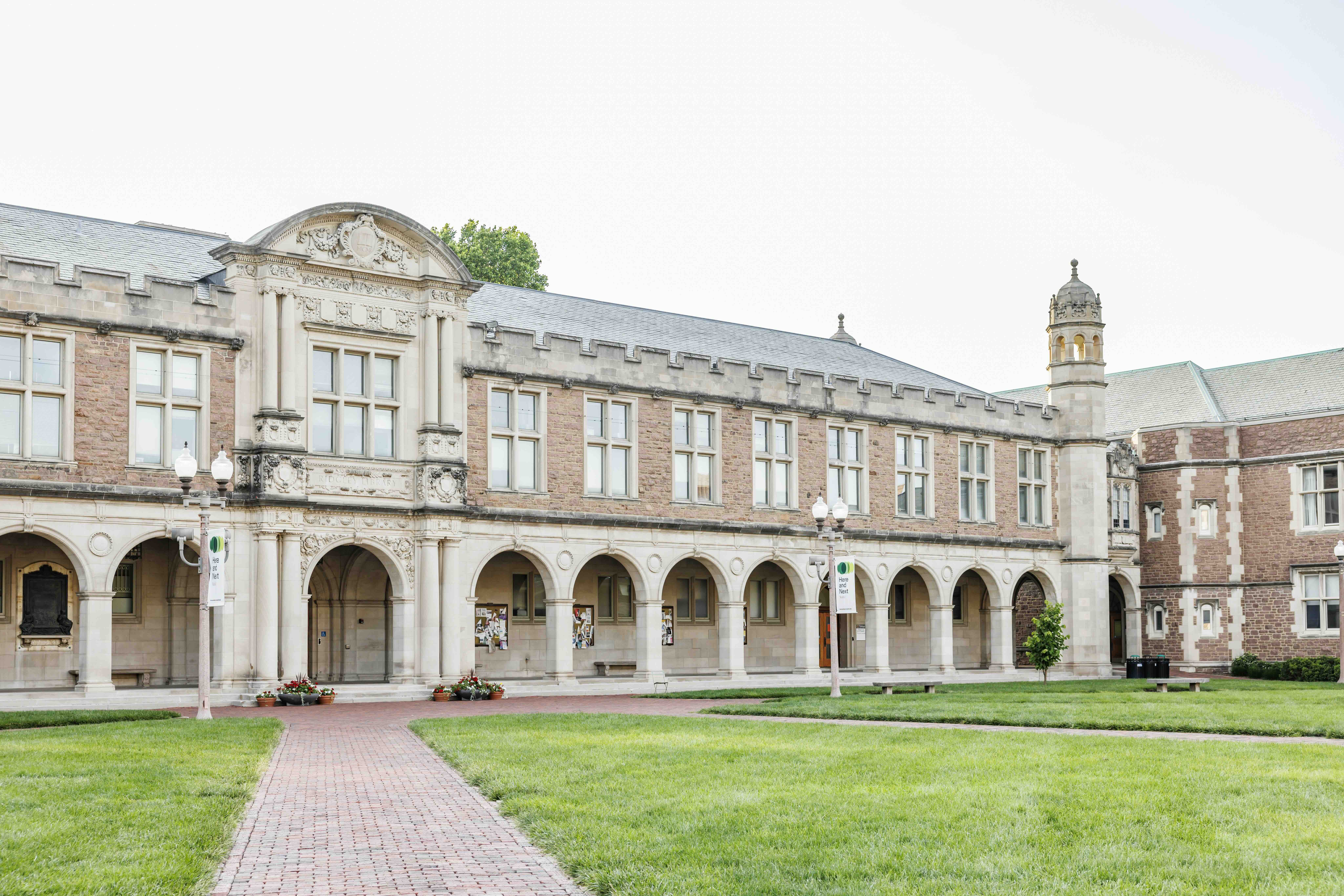 Looking at the history of the WashU departments at risk of consolidation